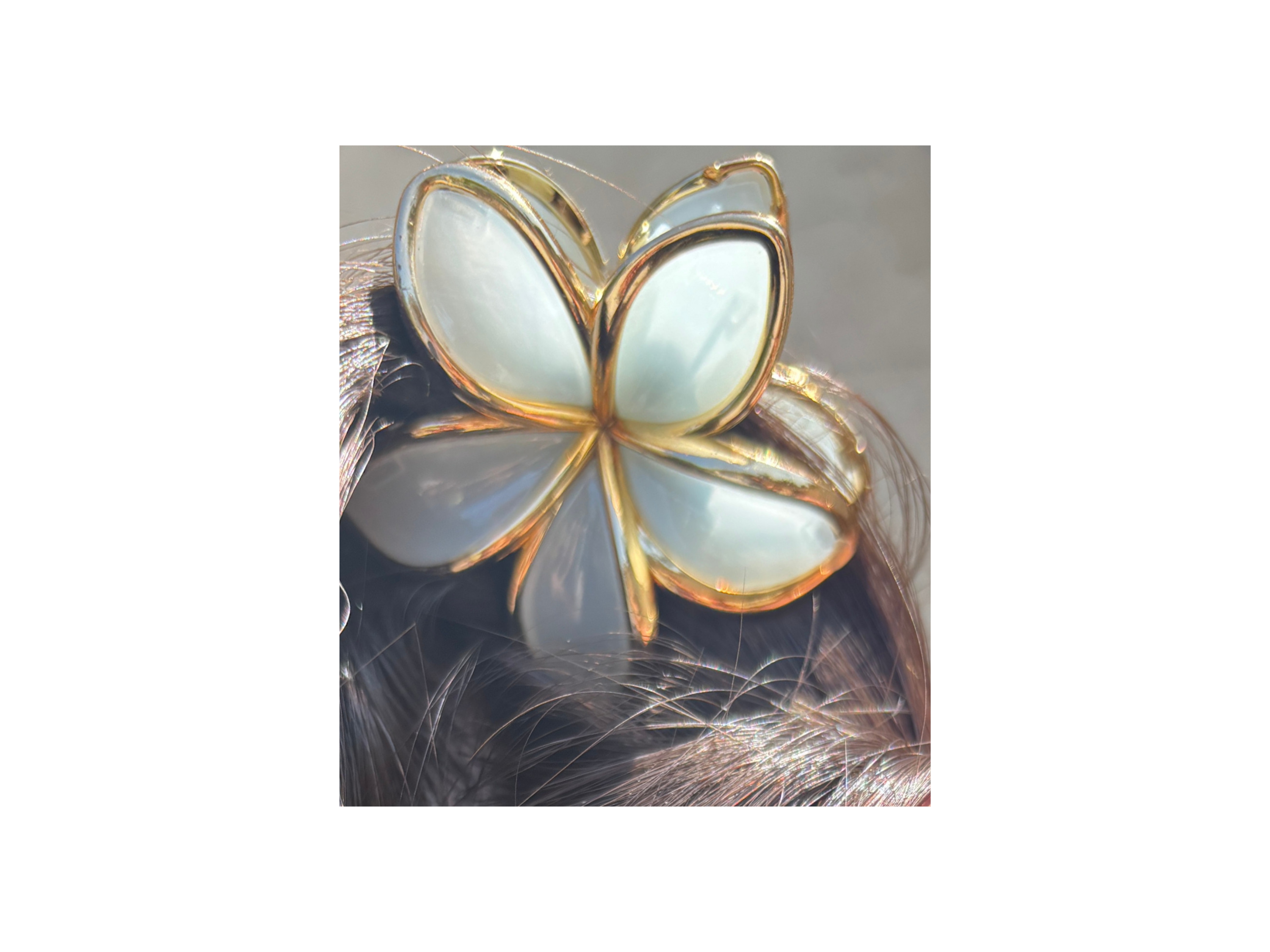 Pink Plumeria Hair Clip, Tropical Flower Hair Accessory, Floral Barrette, Hawaiian Hair Clip, Summer Hair Gift