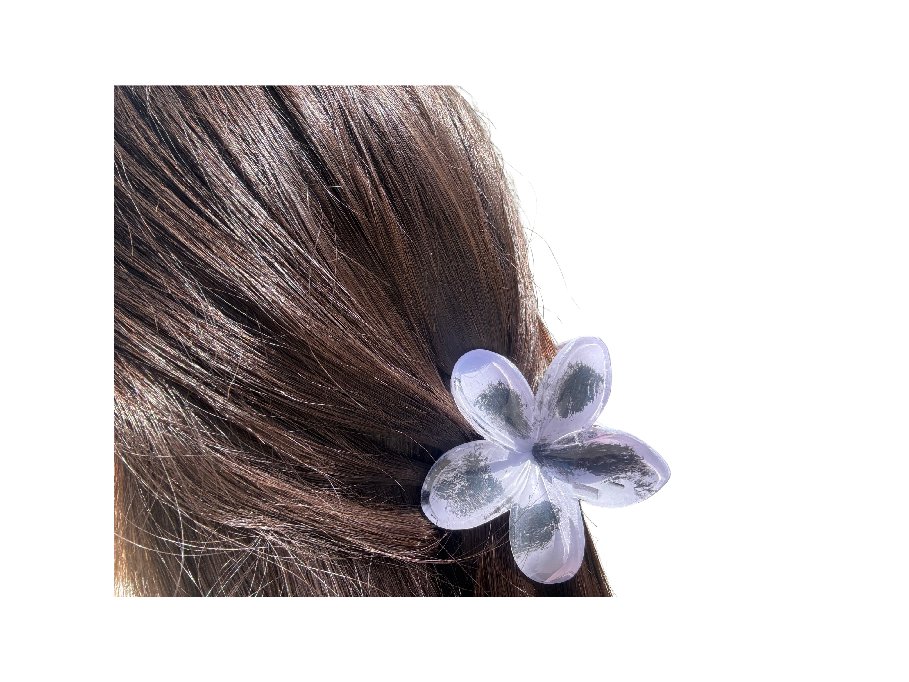 Hair Clip, Tropical Flower Hair Accessory, Floral Barrette, Hawaiian Hair Clip, Summer Hair Gift